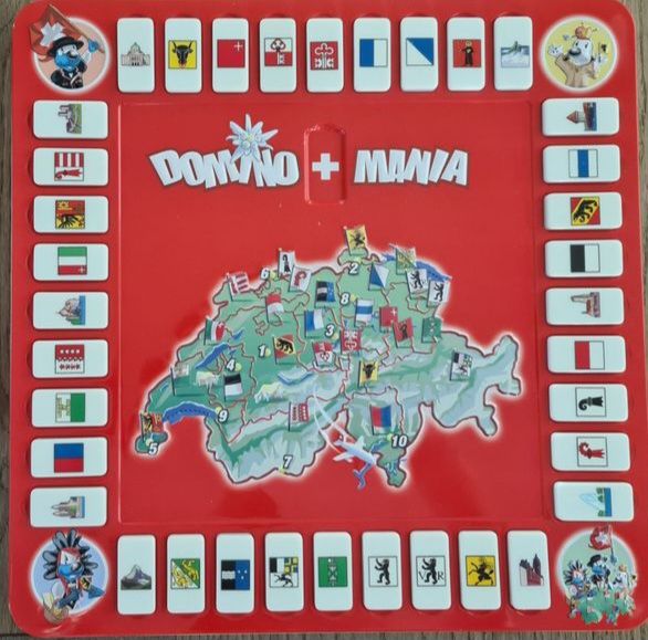Migros Spiele: Domino Brettspiel Migros – Neu (gemäss Beschreibung) aus Niederdorf von ladyblue76