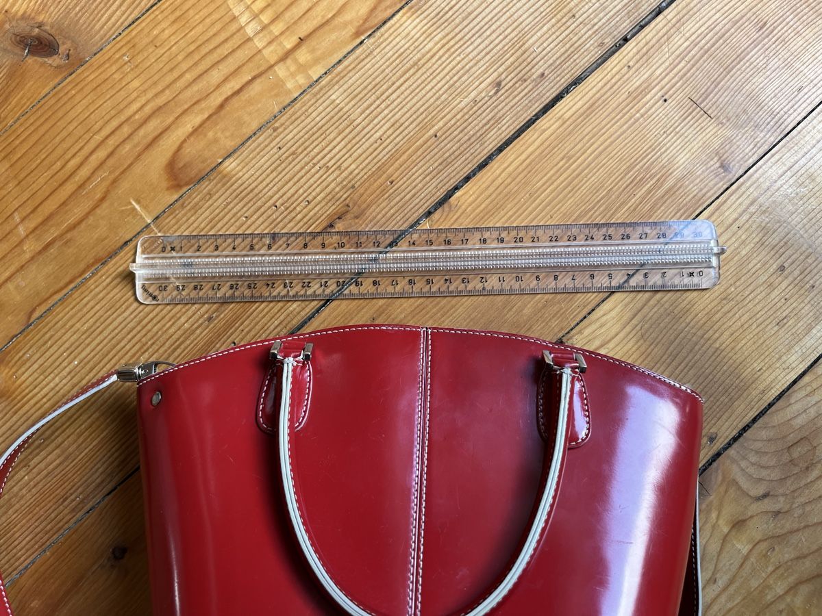 Tod'S Borse da donna: Tod‘s Handtasche rot – Usato da Schönenwerd venduto da Phipsz 7