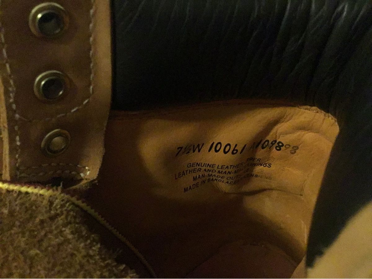 Timberland Herrenschuhe: Timberland Arbeitsschuhe – Neu (gemäss Beschreibung) aus Schlieren von Jeajet 9