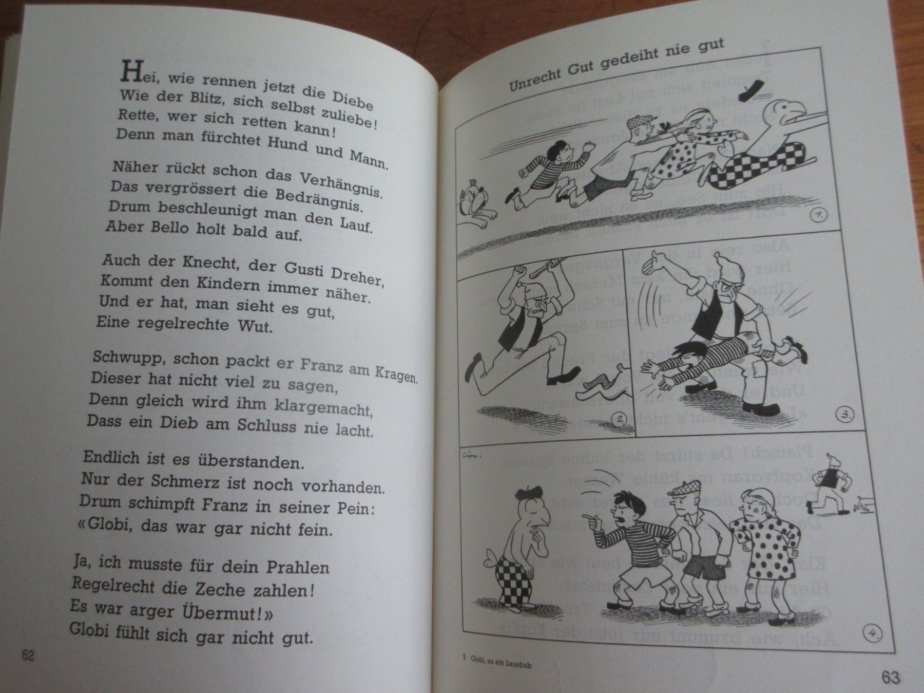 Libri: Globi, so ein Lausbub, 4. Auflage, 1992, unbemalt – Usato da Binningen venduto da Oldfashion 5