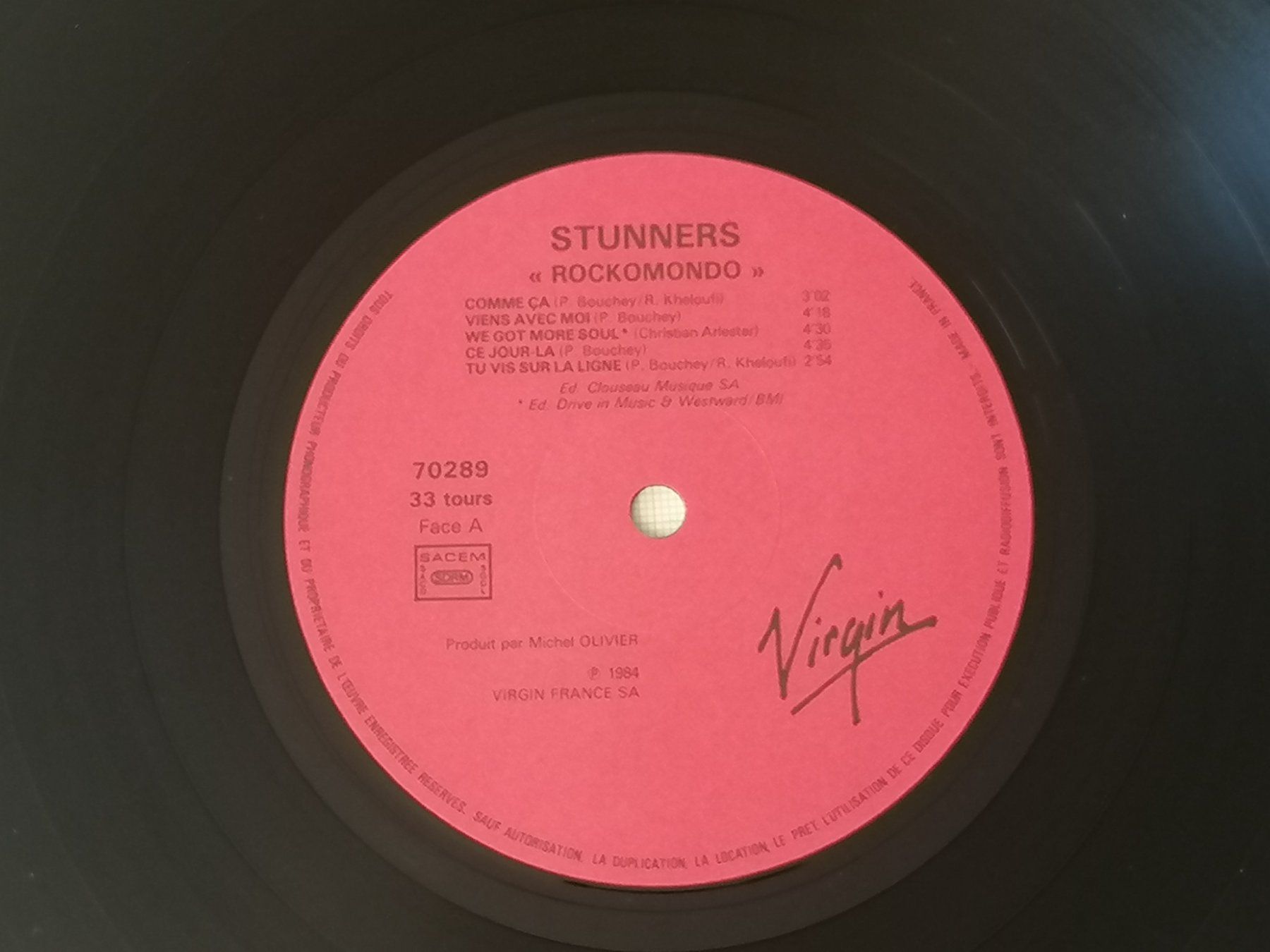 Schallplatten: Stunners ! – Rockomondo – Gebraucht aus Emmenbrücke von WintoWin 1