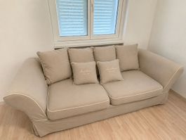 Hochwertiges Landhaus-Sofa mit Daunenfüllung – sehr gepflegt