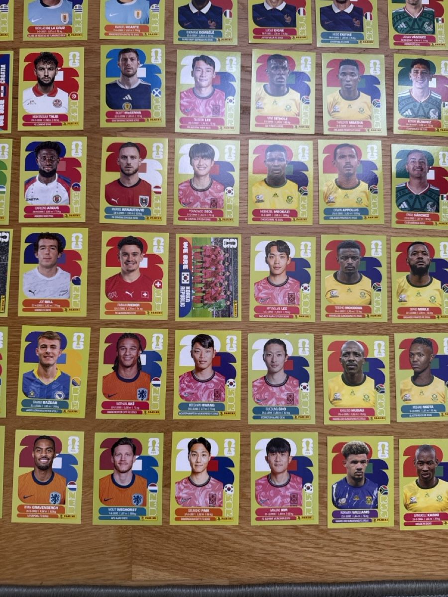 Panini Cartes à collectionner: 91 Original Panini Sticker – Neuf (Voir description) à Wallisellen par MoPo00 4