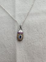 Thomas Sabo Kette mit Skarabäus Anhänger