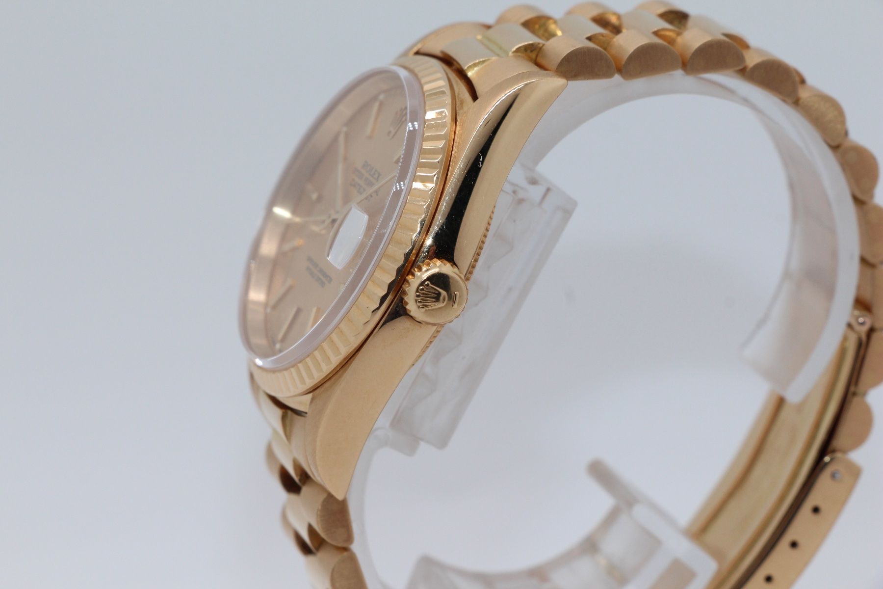 Rolex Orologi: Rolex Datejust 36 18K Gold Ref. 16238, Box & Papers 1990 – Usato da Zug venduto da eMDi_Collection 5
