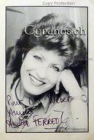 Andréa Ferréol (1947) Schauspielerin - Autogramm