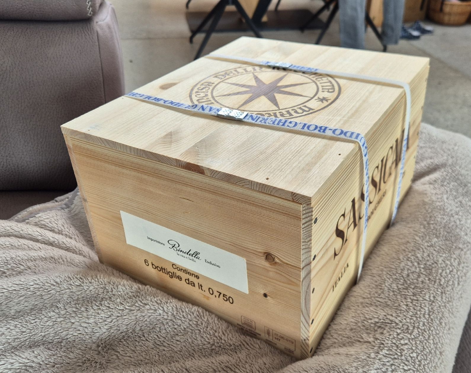 Sassicaia Vino: Sassicaia 2021 – Nuovo (secondo la descrizione) da S-chanf venduto da Christian.81.