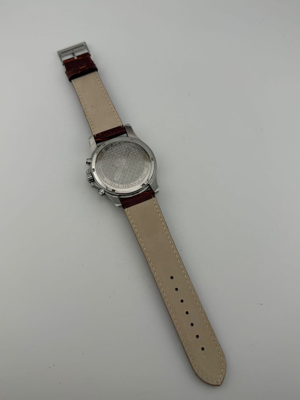 Jacques Lemans Uhren: JACQUES LEMANS 44mm pour homme – Gebraucht aus Biel/Bienne von MrP_WatchesBiel 6