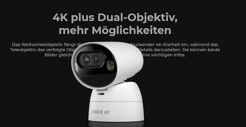 Reolink Videocamere: Reolink Argus Track Solar  Fabrikneu. – Nuovo e nell'imballaggio originale da Buttisholz venduto da buttiholli 1