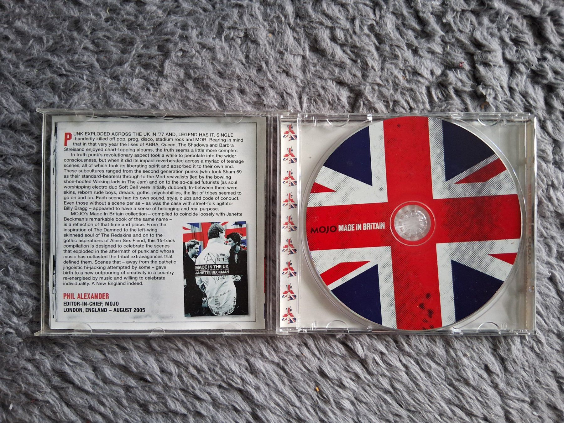 CDs: MOJO PRESENTS MADE IN BRITAIN      CD – Gebraucht aus Wetzikon ZH von Ramones01 2