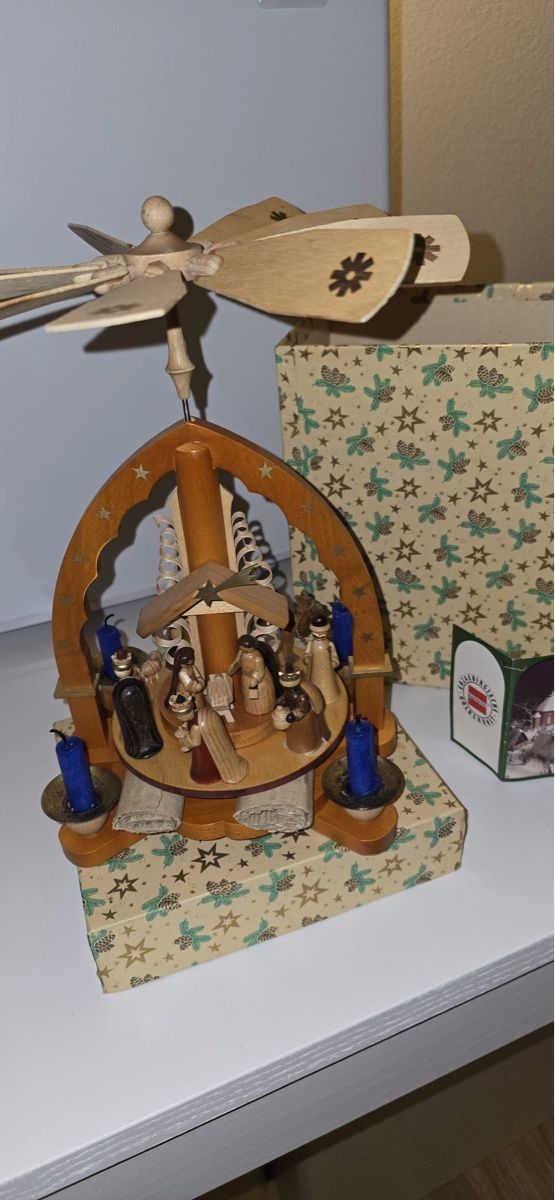 Tutte le decorazioni: Weihnachts Pyramide Erzgebirge – Usato da Auenstein venduto da sonnenschein1256 2