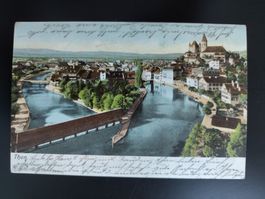 Thun, Schleusenbrücke etc. dat.1906