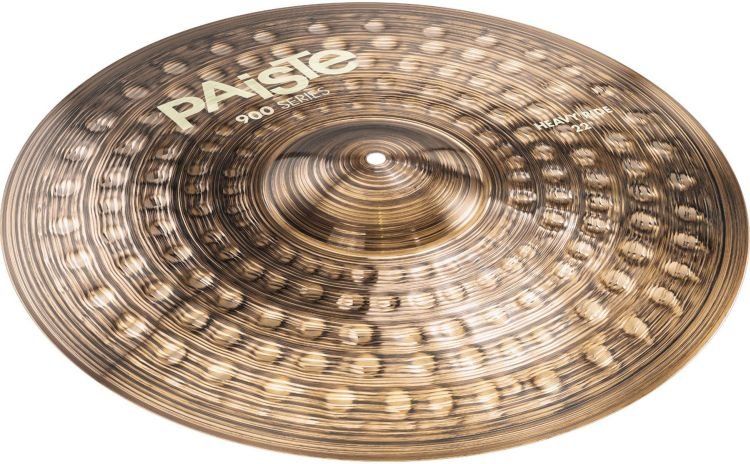 Paiste Musikinstrumente: Ride Paiste 900 Series Heavy 22" – Neu und originalverpackt aus Zufikon von Resonance-Drums