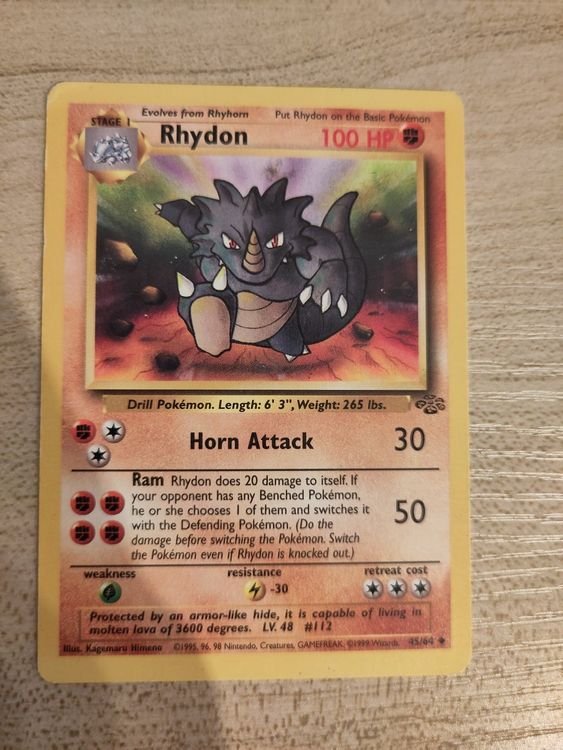 Jungle Rhydon 45/64 - EN (D'occasion) à Bern pour CHF 1 – avec ...