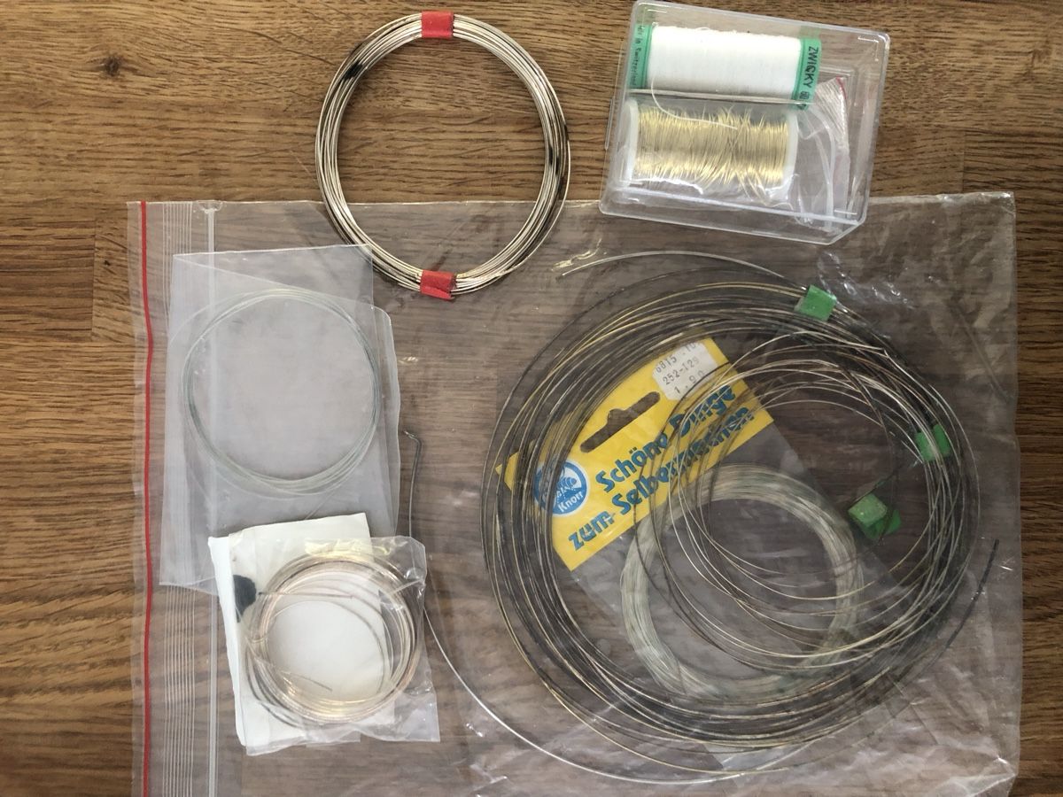 Kit bricolage: Kreativ Seidenschmuck Set – Usato da RORBAS venduto da ANDOM 2