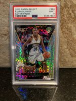 NBA Kevin Durant Select silver Prizm PSA Rare