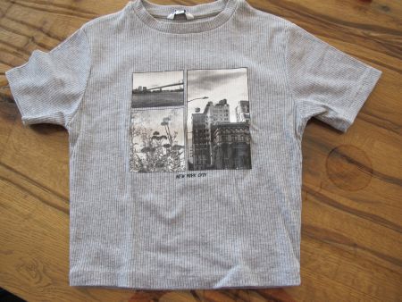 New York City T-Shirt, Grau, Grösse 152, Top Zustand!