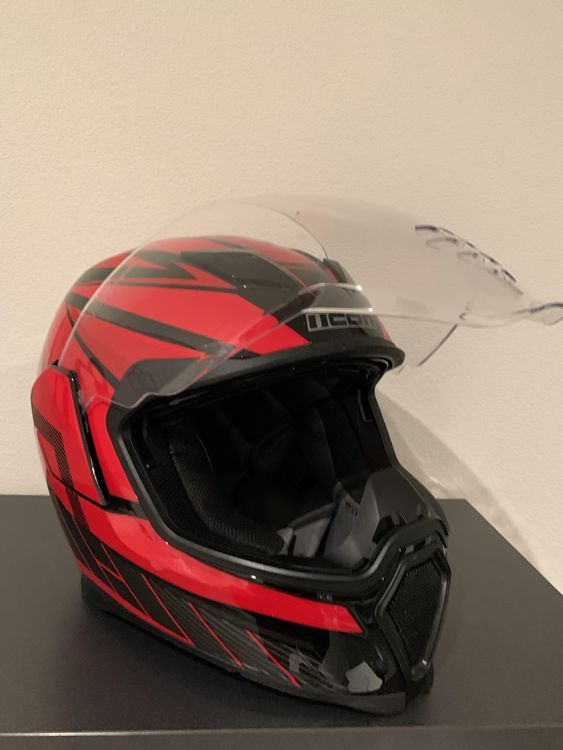Töffhelm icon - QB1 (Gebraucht) in Kaltbrunn für CHF 23 – nur Abholung ...