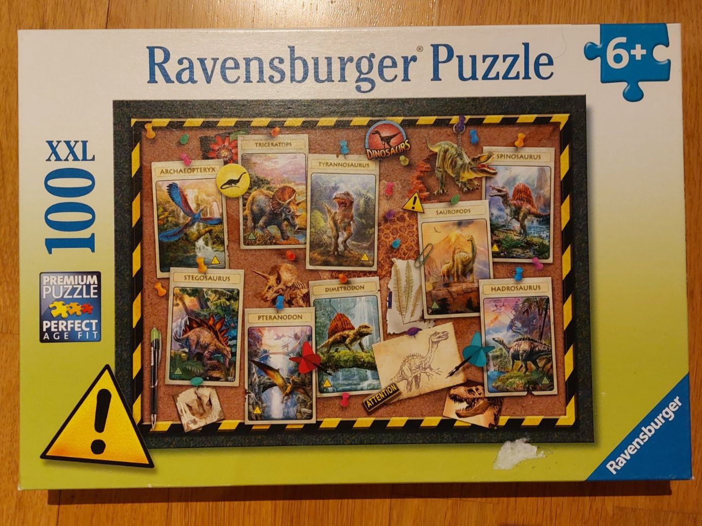 Puzzle: 5 Dinosaurier-Puzzles – Usato da Ruswil venduto da hubakuck 3