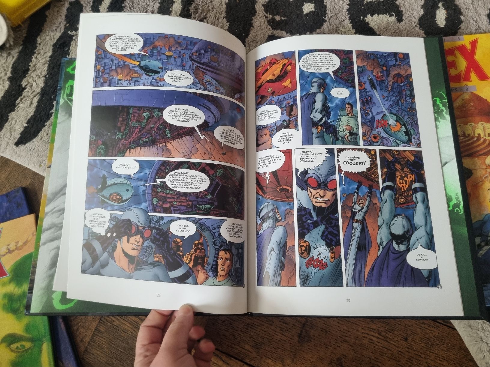 Fumetti: Vortex: Campbell, voyageur du temps, T1 & T2, BD – Usato da Fribourg venduto da sal_5ln6 5