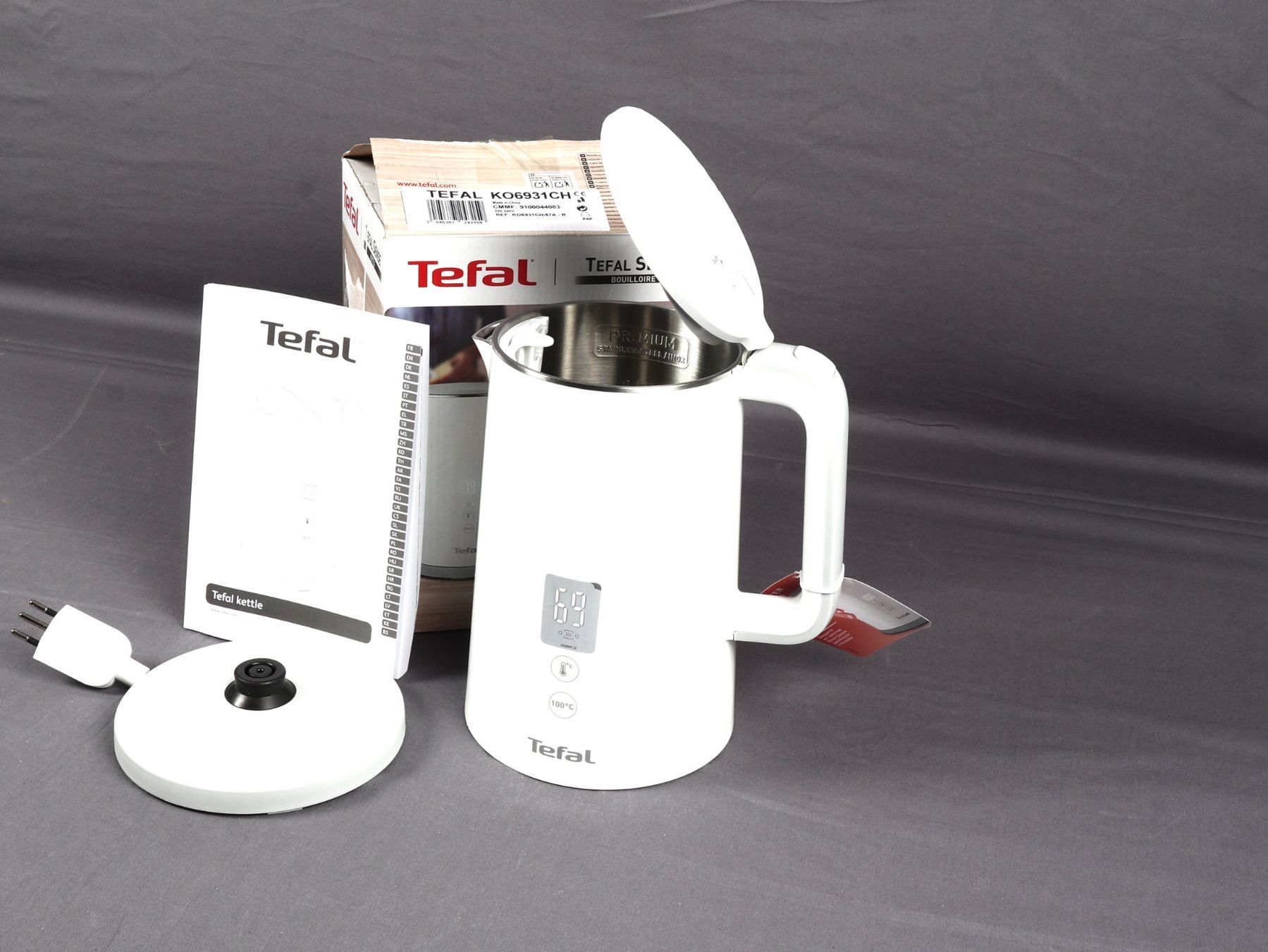 Tefal Bollitori: TEFAL - Sense Wasserkocher – Nuovo (secondo la descrizione) da Steinen venduto da Restwert_Steinen 1