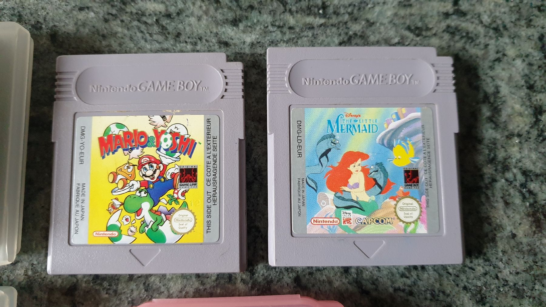 Nintendo Giochi: NINTENDO GAMEBOY SPIELE - MEMORY CARD – Usato da Wengi b. Büren venduto da Ot1000 3
