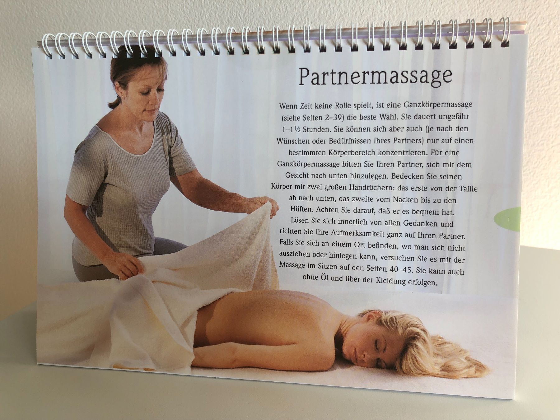 Libri: Massagebuch Marilyn Aslani – Usato da Zürich venduto da kitsune 4