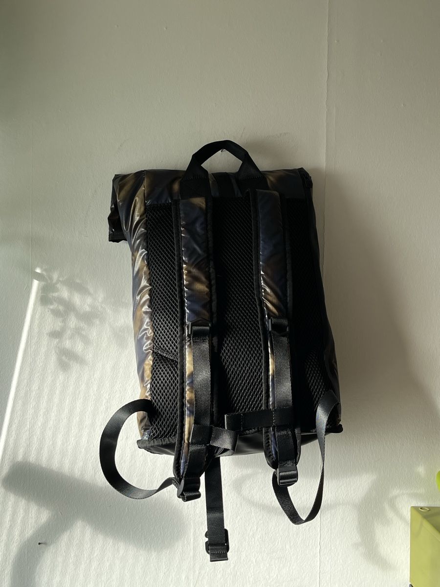Rains Zaini: Rucksack RAINS Sibu Rolltop Backpack Unisex Morph – Nuovo (secondo la descrizione) da Zürich venduto da olive_ 3