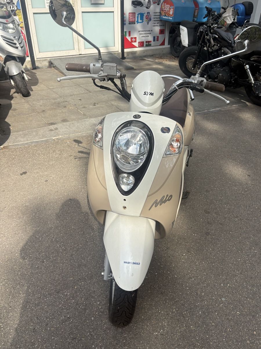 Sym Scooters: SYM  – D'occasion à Basel par Rikardo_1979 2
