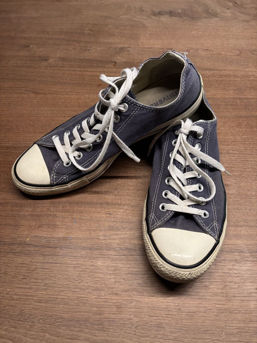Scarpe da uomo: Schuh Converse Blau – Usato da Meikirch venduto da Mike_B5 2
