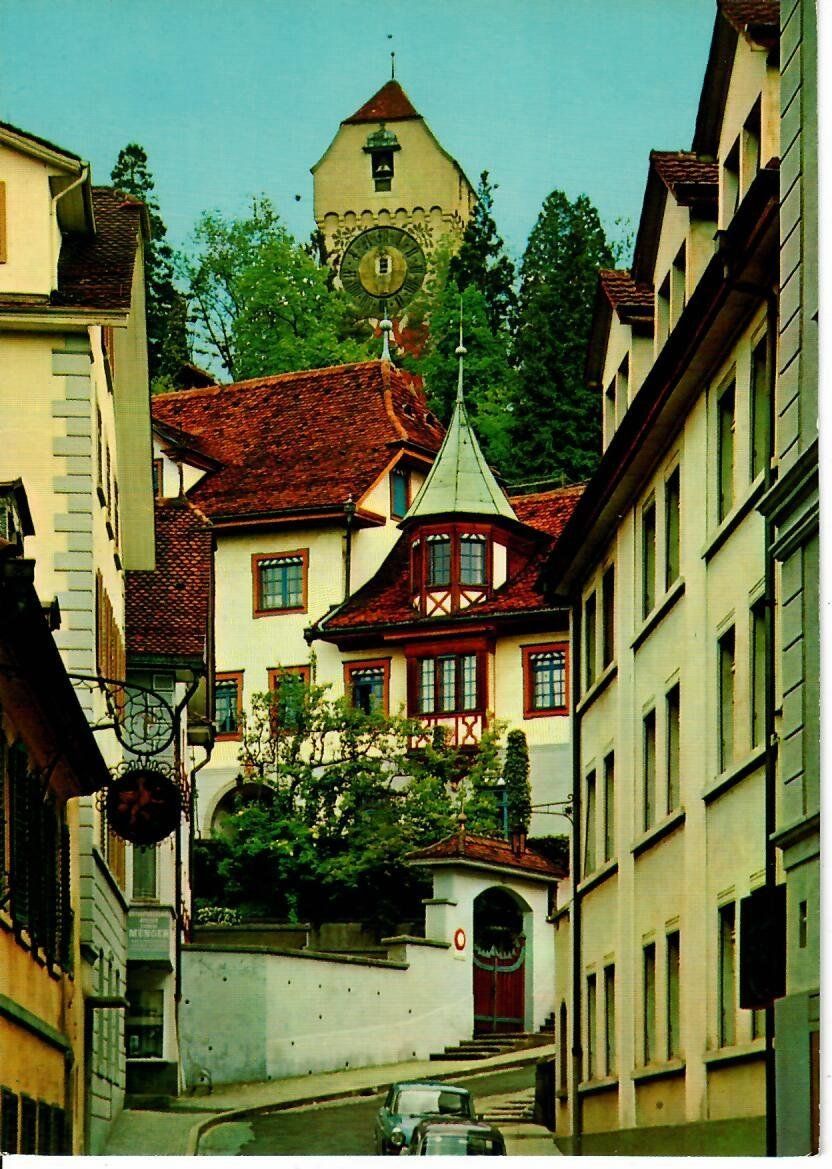 Cartes postales: Luzern - Zeitturm – D'occasion à Hochdorf par Ziegel-16