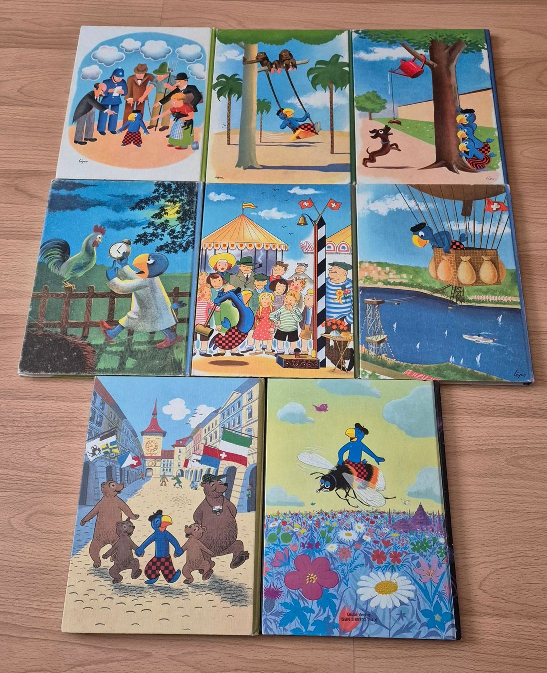 BD: Globi Bücher – D'occasion à Lyss par Patri32 1