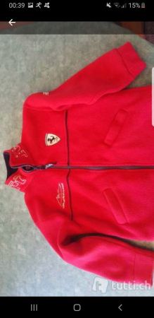 Ferrari Faserjacke Gr.110
