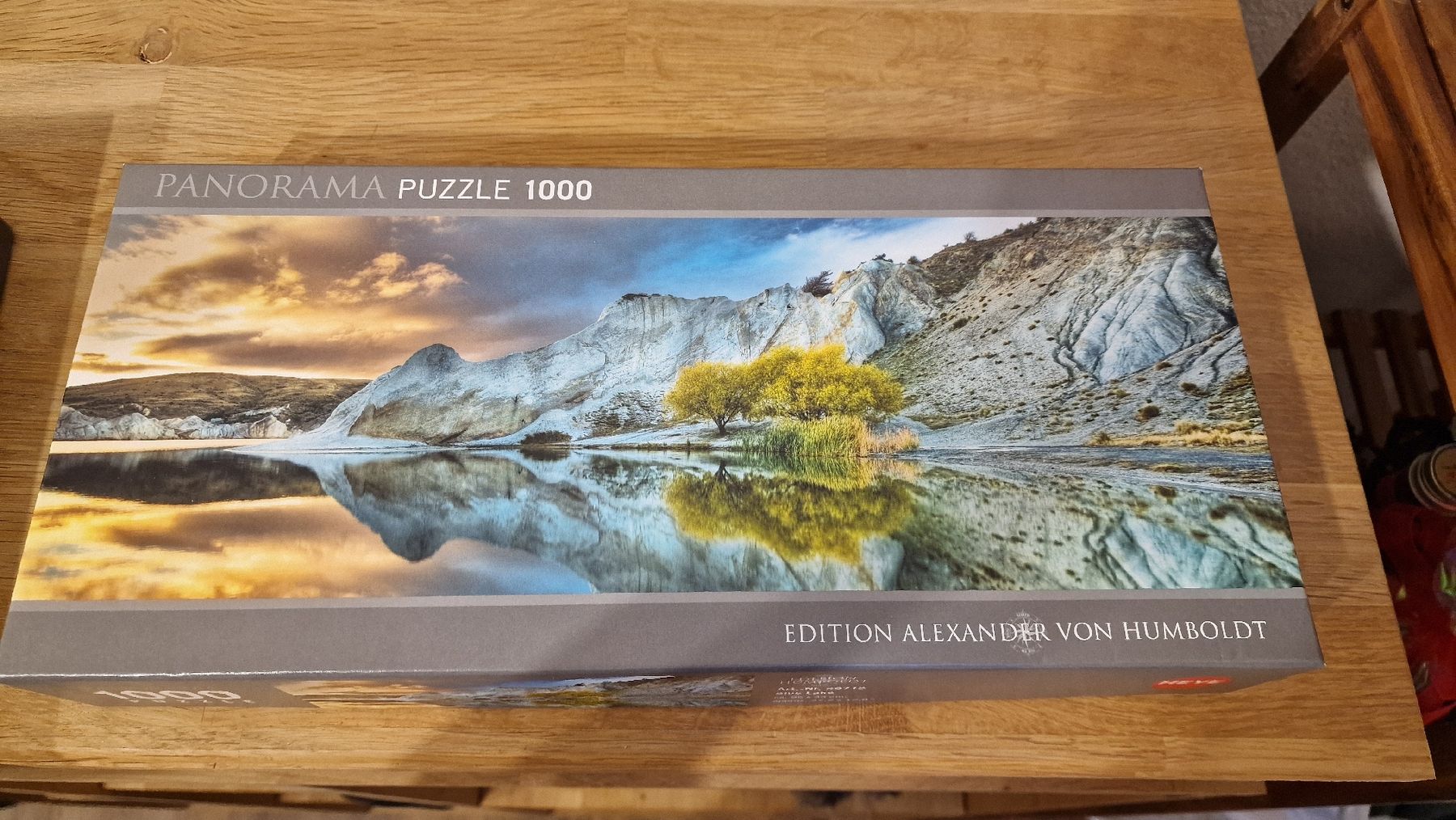 Heye Puzzle: Puzzle mit 1000 Teile Marke Heye – Nuovo (secondo la descrizione) da Eisten venduto da _saskiia_