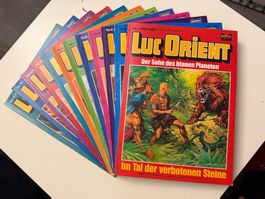 Rarität 12er Lot LUC ORIENT BAND 1-13 ohne Band 3