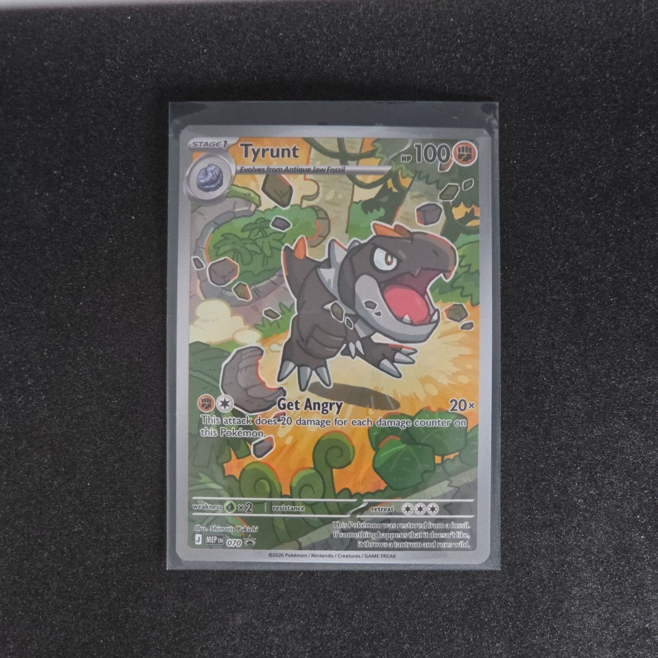 Pokémon Carte collezionabili: Tyrunt (MEP 070) – Nuovo (secondo la descrizione) da St. Gallen venduto da CardZelo