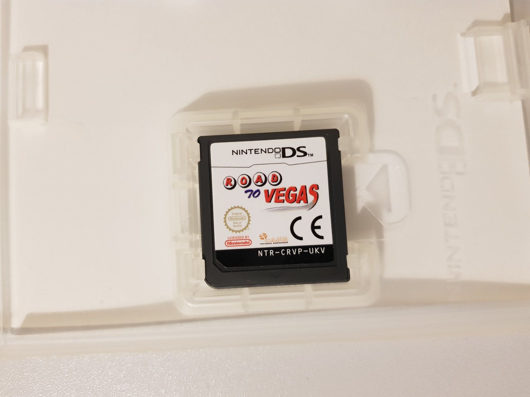 Nintendo Giochi: Road to Vegas /DS – Usato da Münchenstein venduto da 2DGames 4