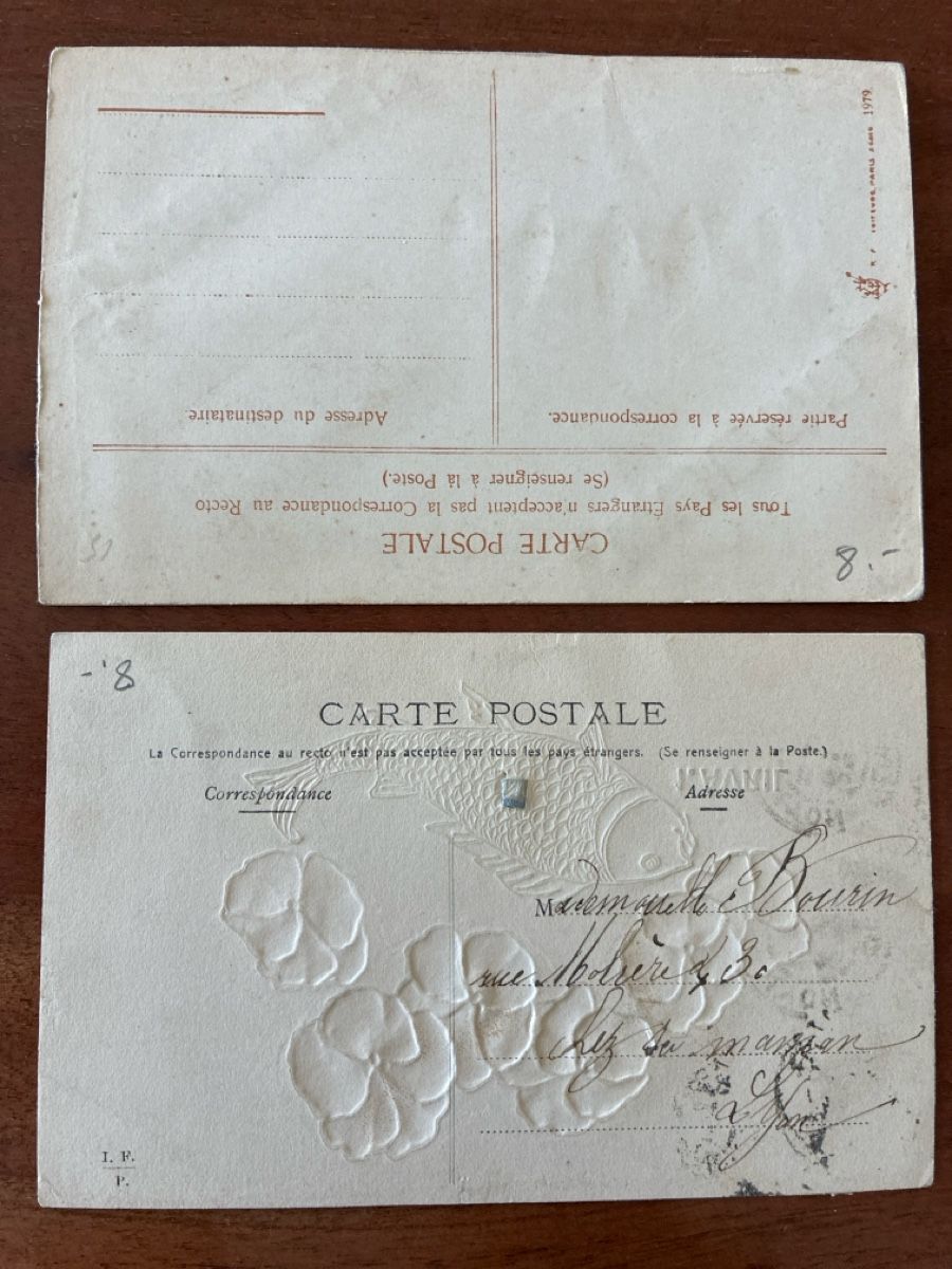 Cartes postales: 10 Ansichtskarten Schweiz 1er Avril Le Poisson – D'occasion à Oftringen par Cla.vD.74 2