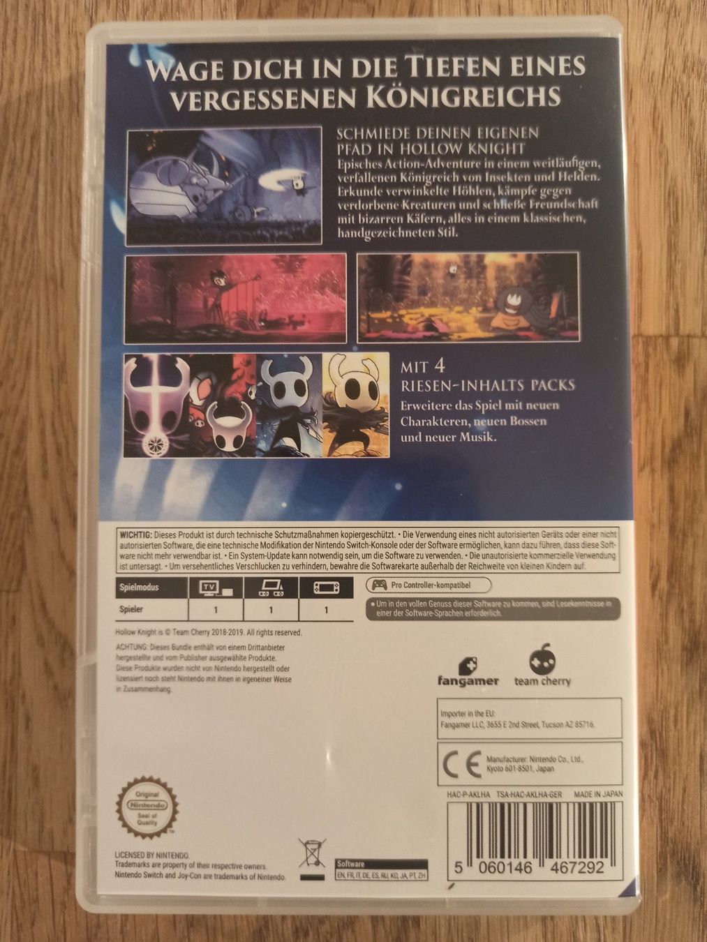 Jeux: Hollow Knight Nintendo Switch / NSW TOP – D'occasion à Oberweningen par mar_87mx 1