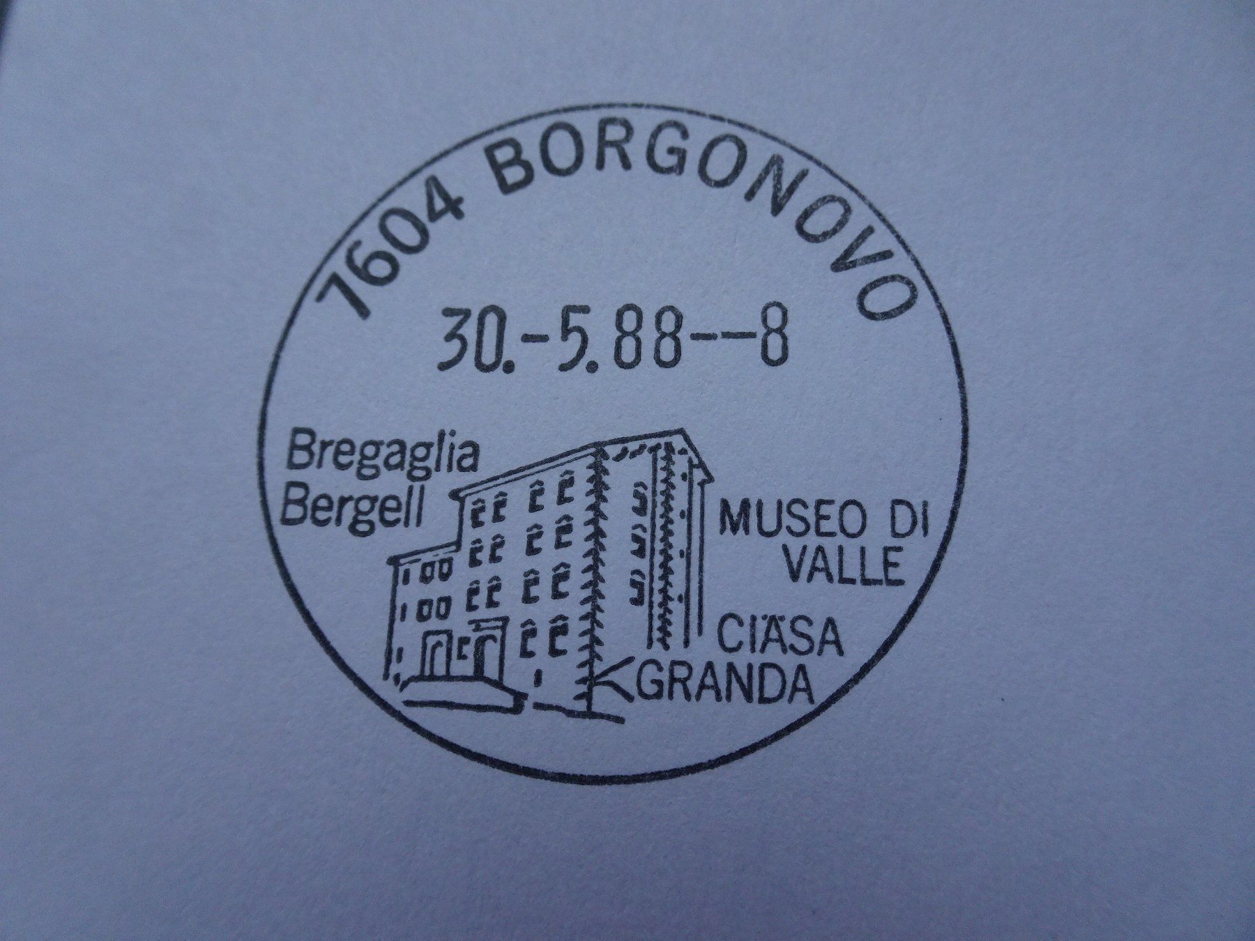 Stempel: Werbestempel – Neu (gemäss Beschreibung) aus Aadorf von Chnorli-Furz 6