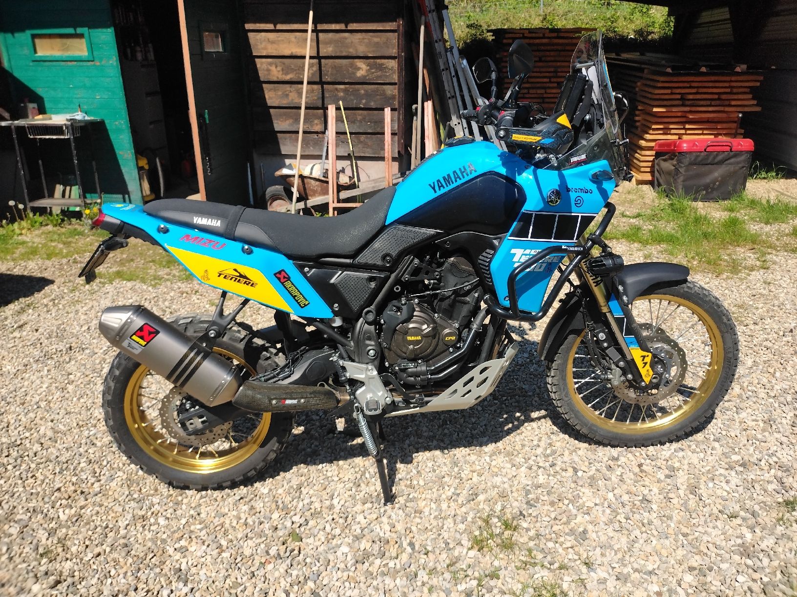 Enduro: Tenere 700 Rally – Usato da lignières venduto da Fantomas43 1