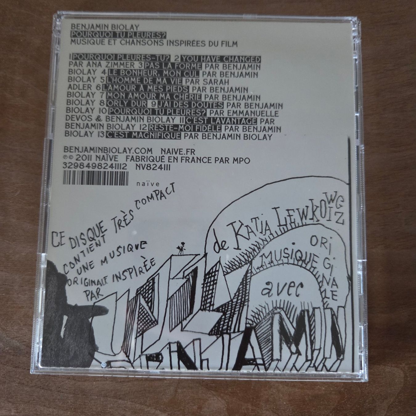 CD: Benjamin Biolay - Pourquoi tu pleures ? - CD – Nuovo (secondo la descrizione) da Olten venduto da clayrout 1