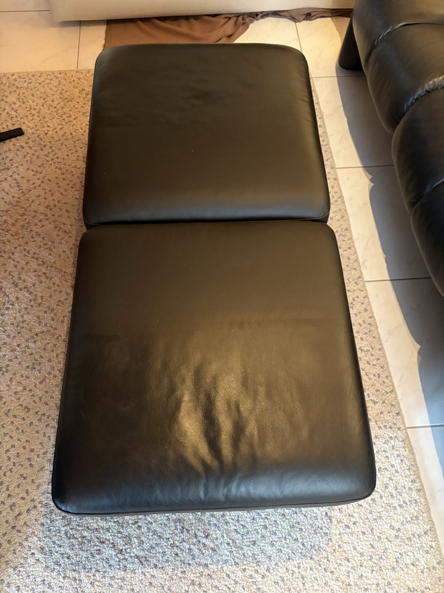 Divani: 3er Ledersofa mit Couchtisch – Nuovo (secondo la descrizione) da Zeihen venduto da My5tery 7