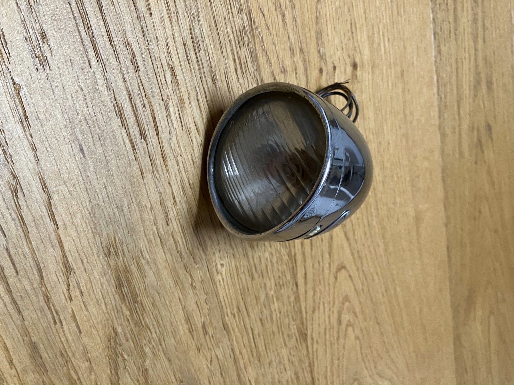 Pezzi di ricambio: Frontlampe aus Hollland – Usato da Obermumpf venduto da Estrela67 2