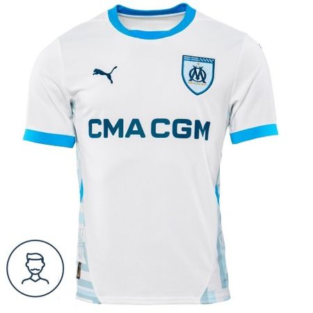 Maillot Puma Olympique de Marseille Maillot 2024/2025