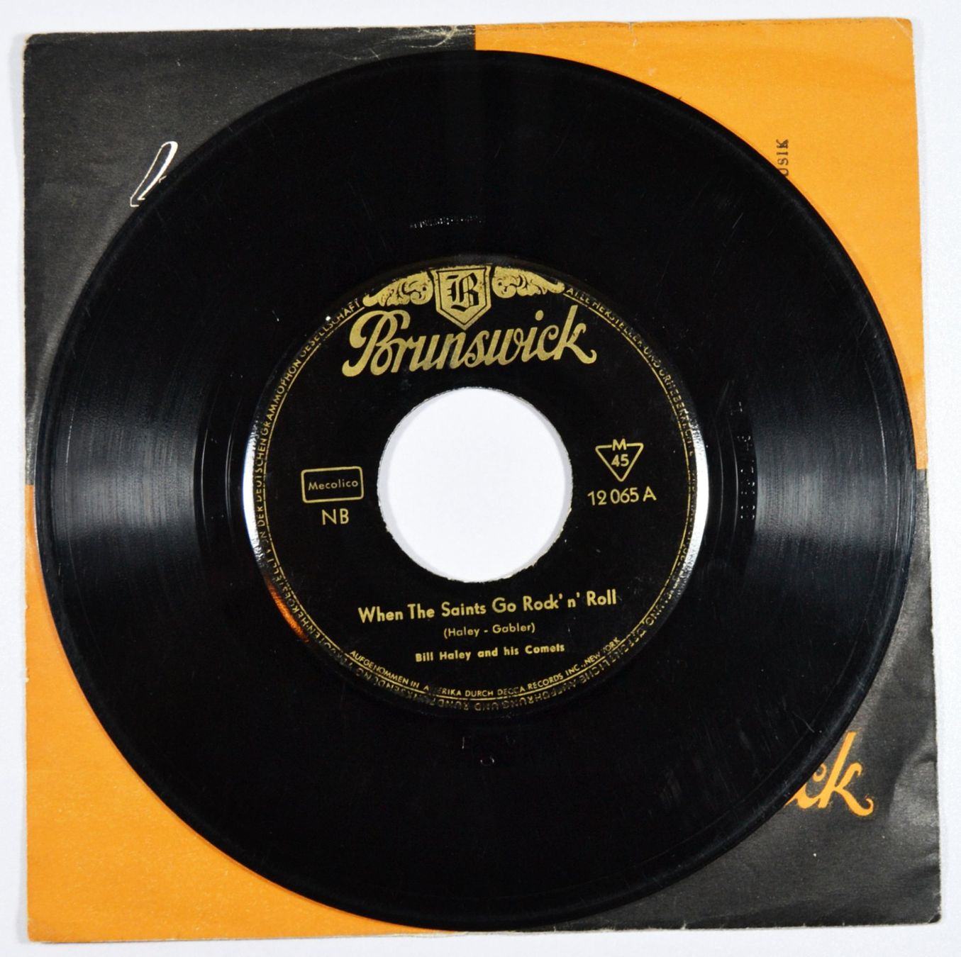 Schallplatten: Single: BILL HALEY & his Comets - When The Saints Go Rock'n' – Gebraucht aus Frenkendorf von Yard-Sale-2000 1