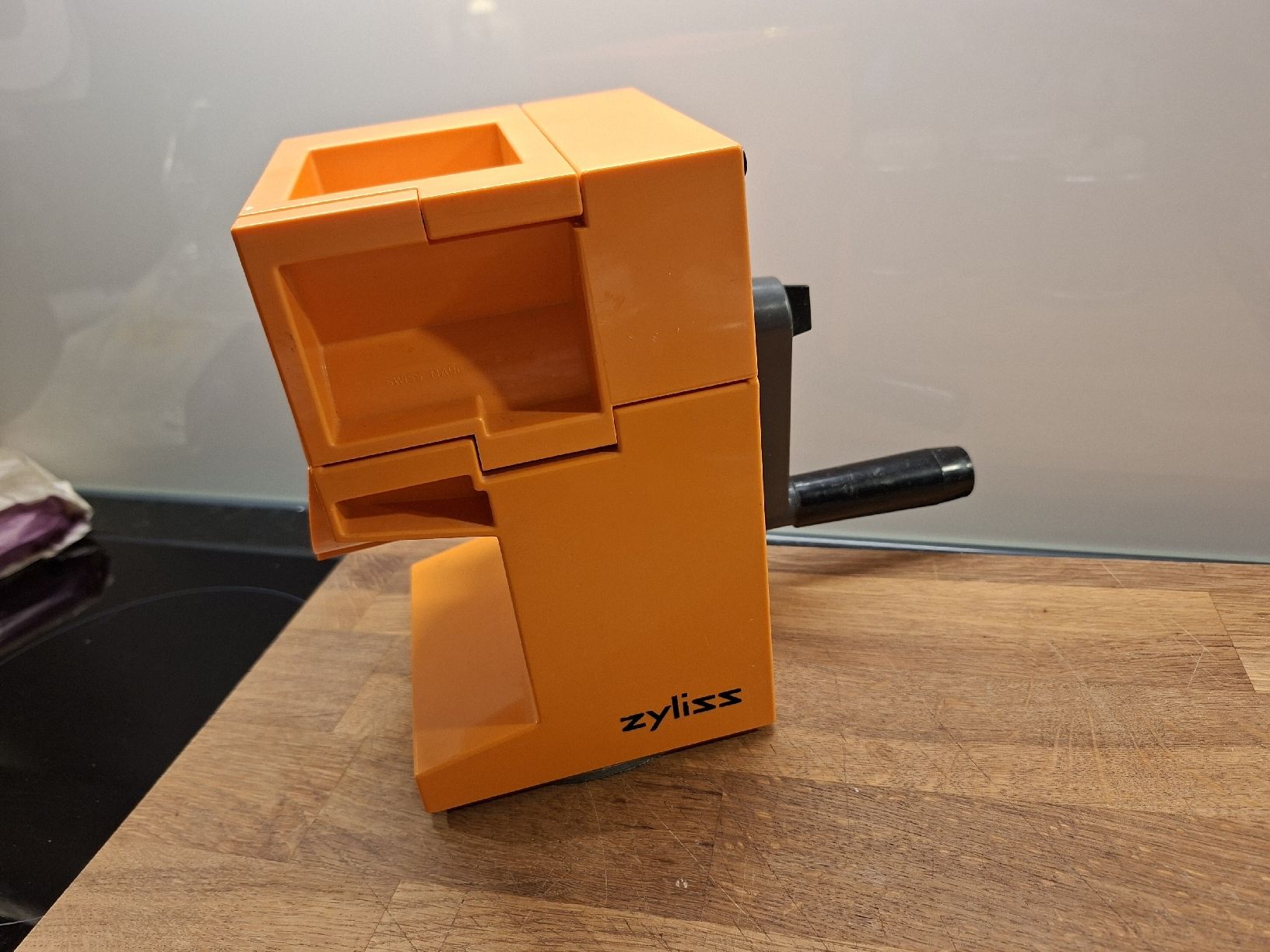 Zyliss Elettrodomestici da cucina: zyliss trommelreibe orange – Usato da Meinisberg venduto da MartinaM1972 3