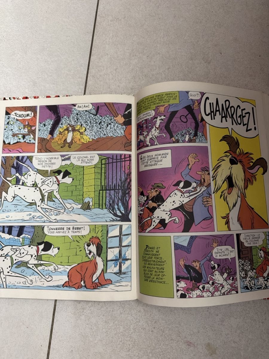 Comics: Les 101 Dalmatiens Walt Disney comic book Hachette – Gebraucht aus Martigny von Jacoosh1234 2