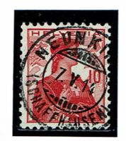 Helvetia 120 Vollstempel Neunkirch SH