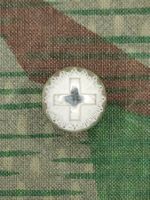 Uniformknopf Ord. 1898 für Offiziere, 15 mm, Silber, A